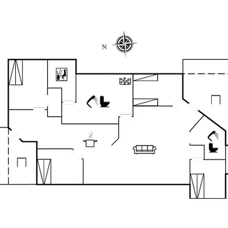 Bruna - 300m From The Sea By Interhome بيت للعطل *